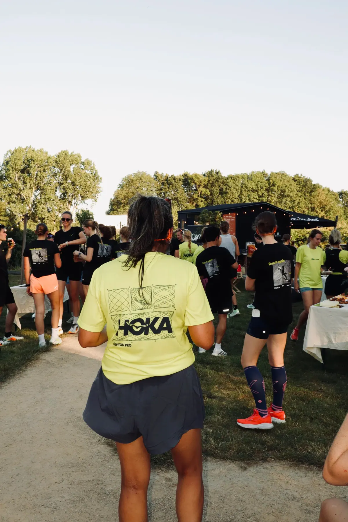 HOKA Clifton Pro Launch — image 2 of 25