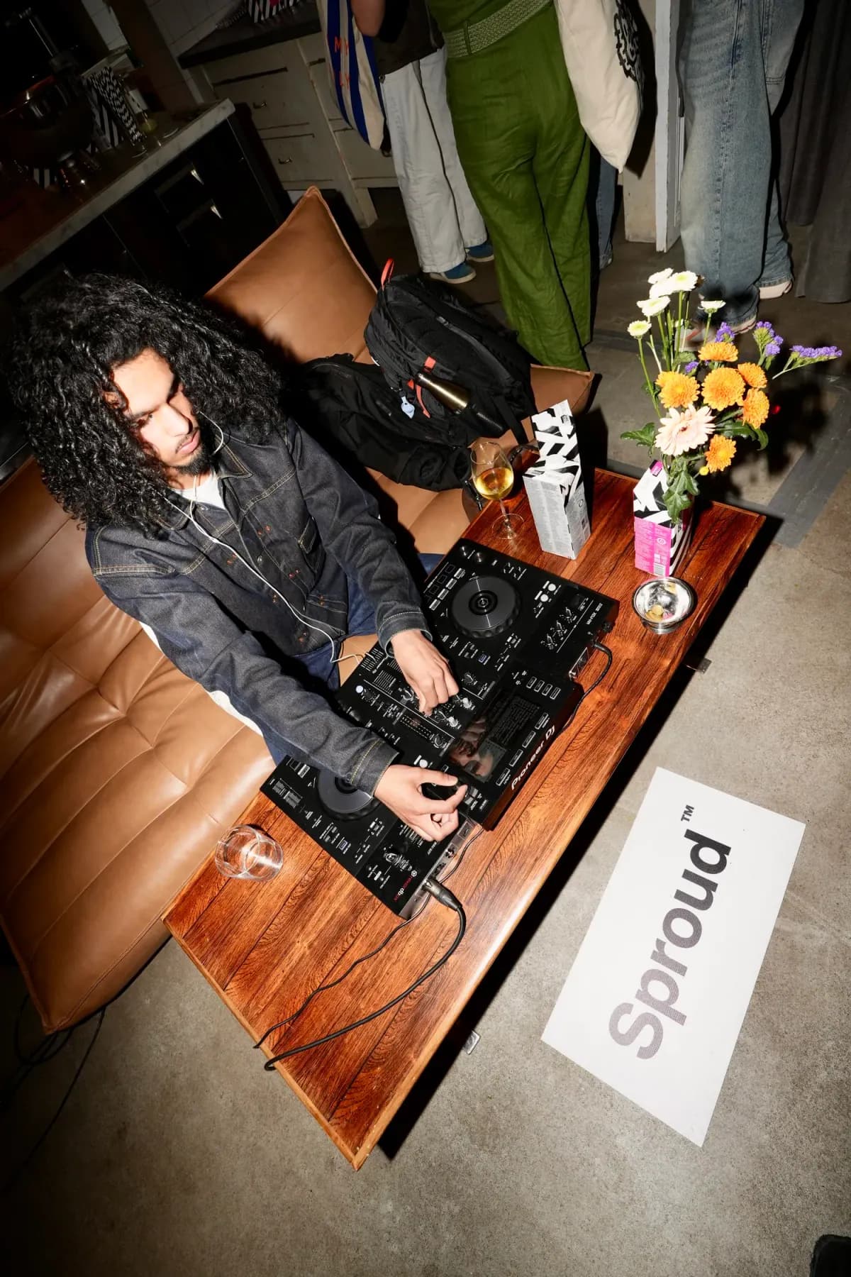 Sproud Press Event
